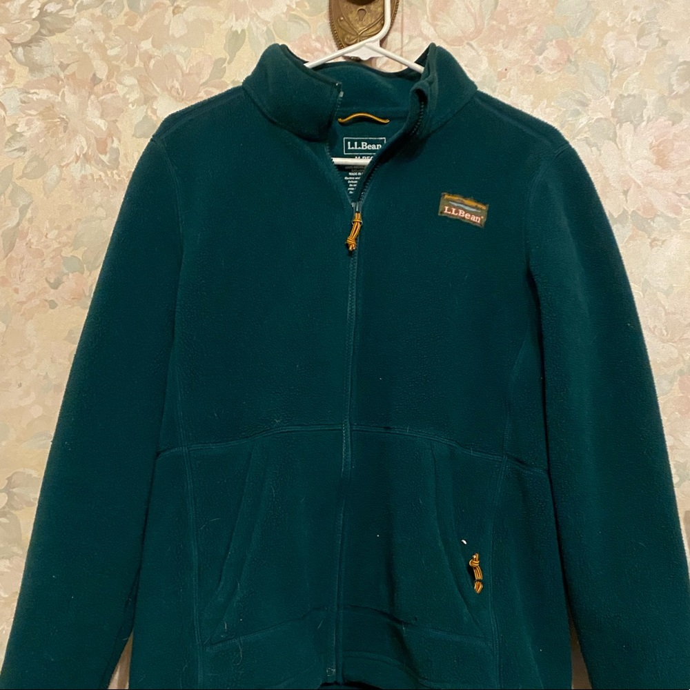 LL BEAN GREEN JACKET